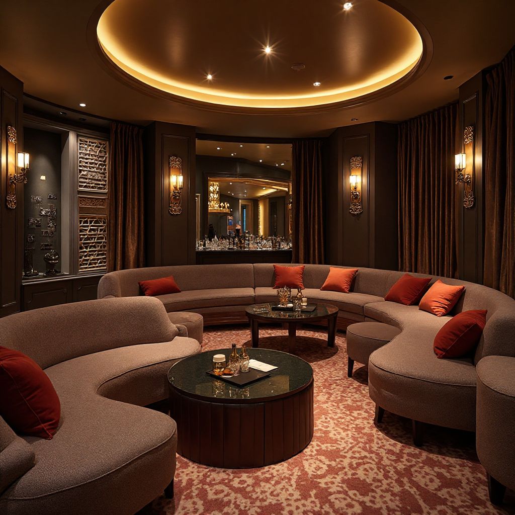 VIP lounge area