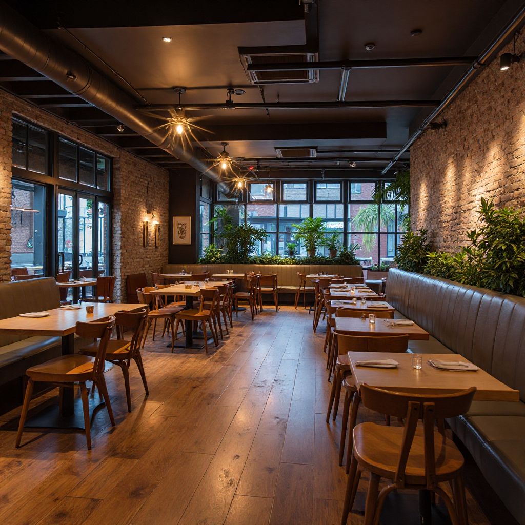 Social gathering space