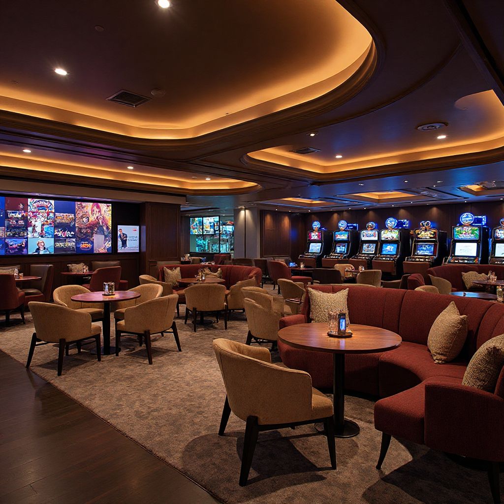 Comfortable modern facilities