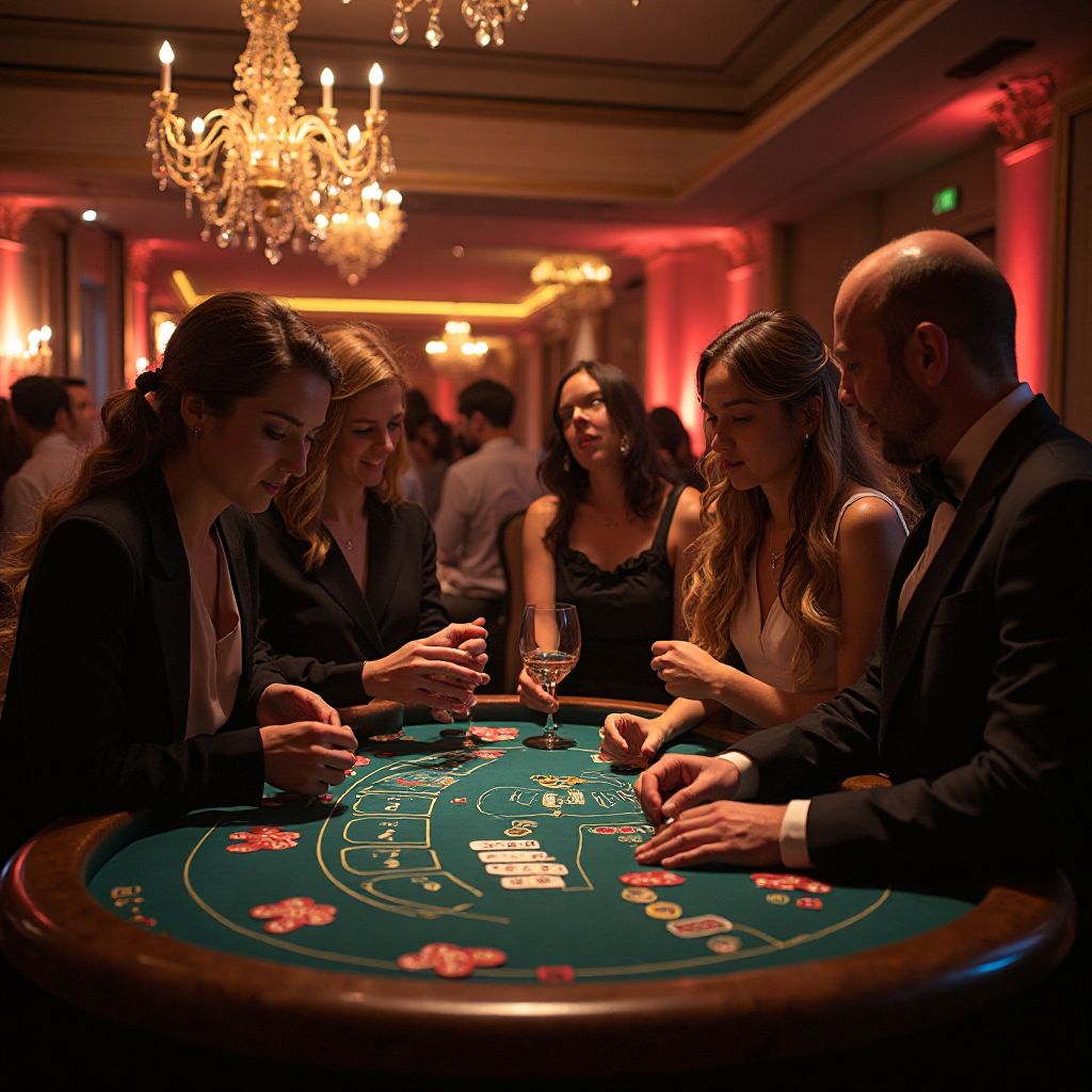 Exclusive events and gatherings