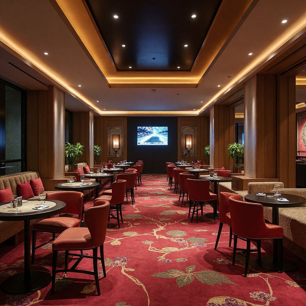 Modern venue transformation